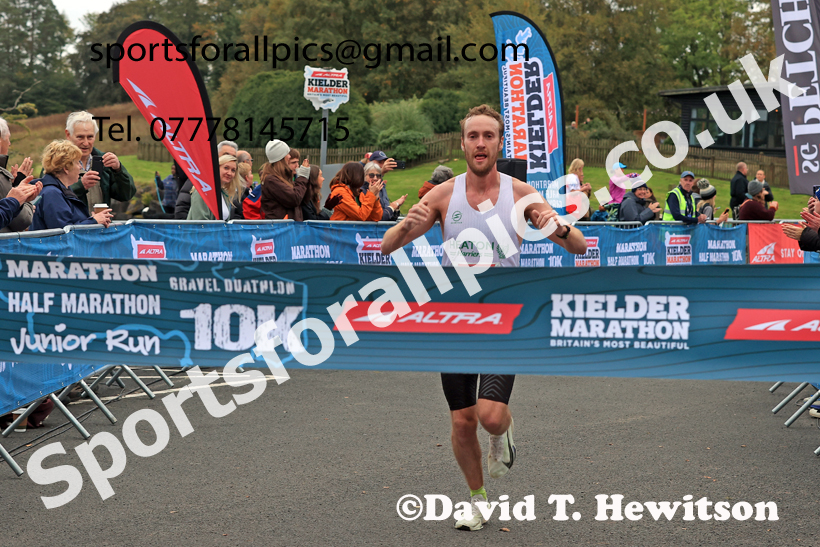 Kielder Half Marathon, 2026 Kielder Marathon and Half Marathon. Photo: David T. Hewitson/Sports for All Pics